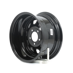 Felgen - Wheels  8 x 15 + LG 5 x 4,75  BLACK WINDOW